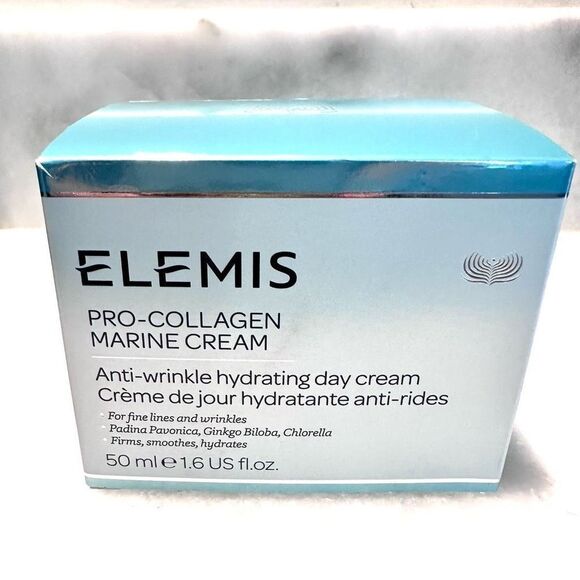 NWT Elemis Pro-Collagen Marine Cream 50ml With Box - Picture 2 of 3